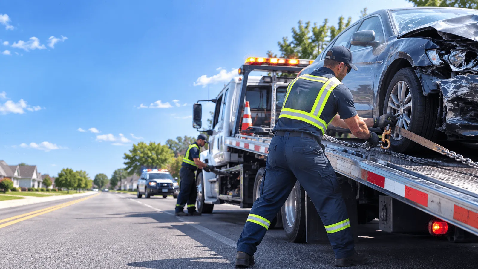Accident Towing Service in Larkspur, CA near me